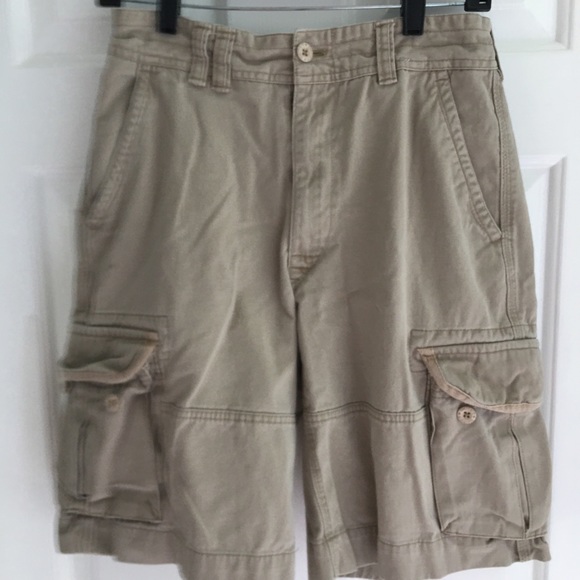 SMITHS WORKWEAR Men’s Cargo flat front Shorts 30 - Picture 7 of 8